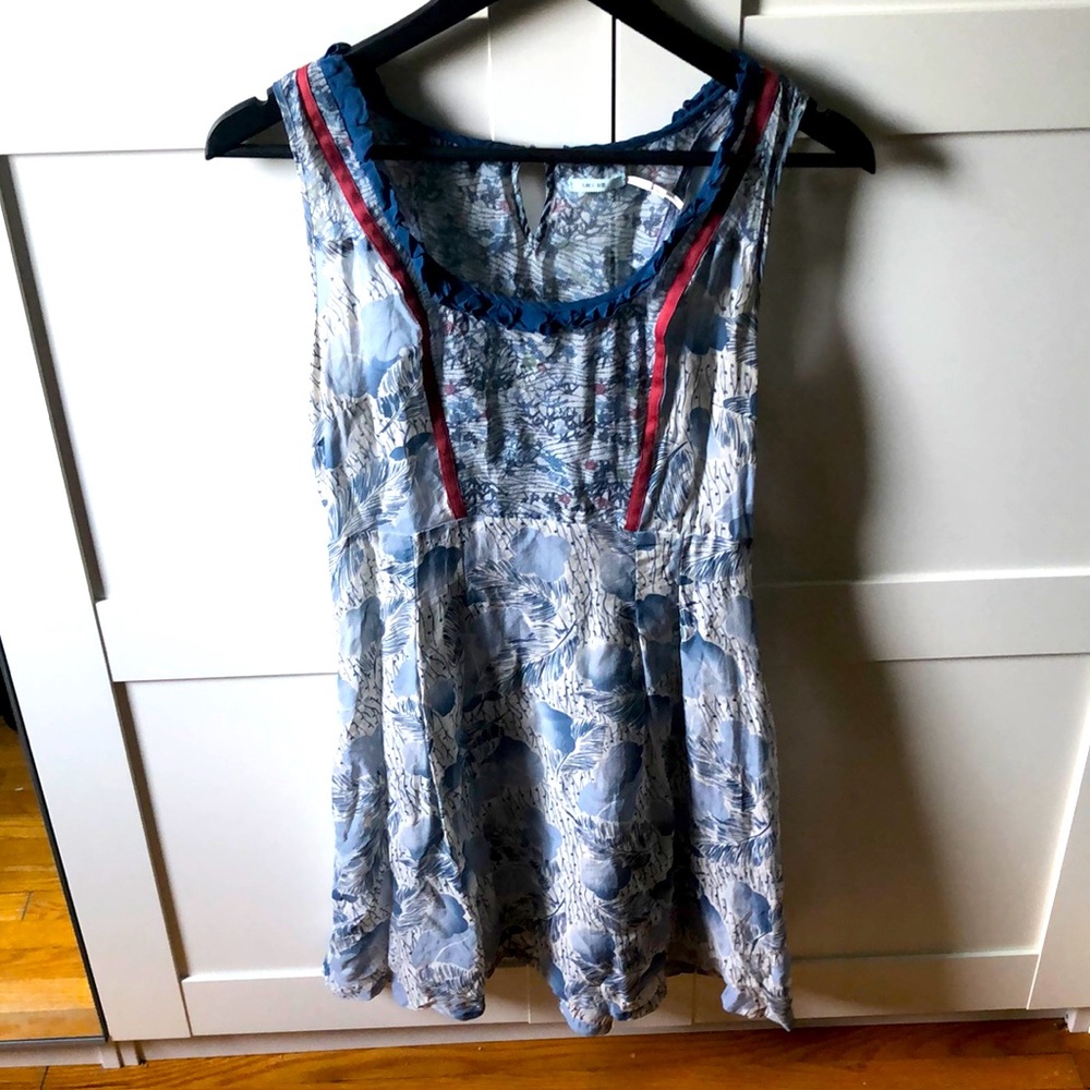 Sheer Kimchi Blue Cloud Dress